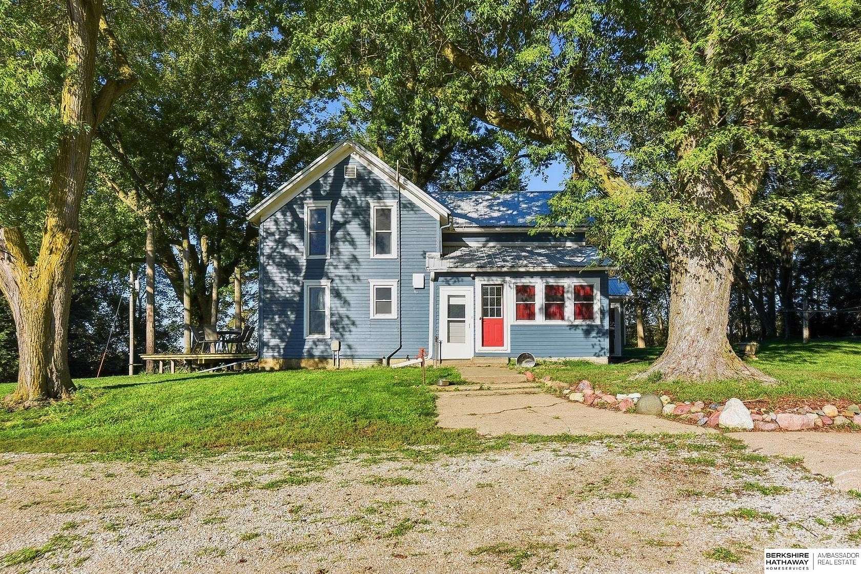 8 Acres of Land with Home for Sale in Craig, Nebraska