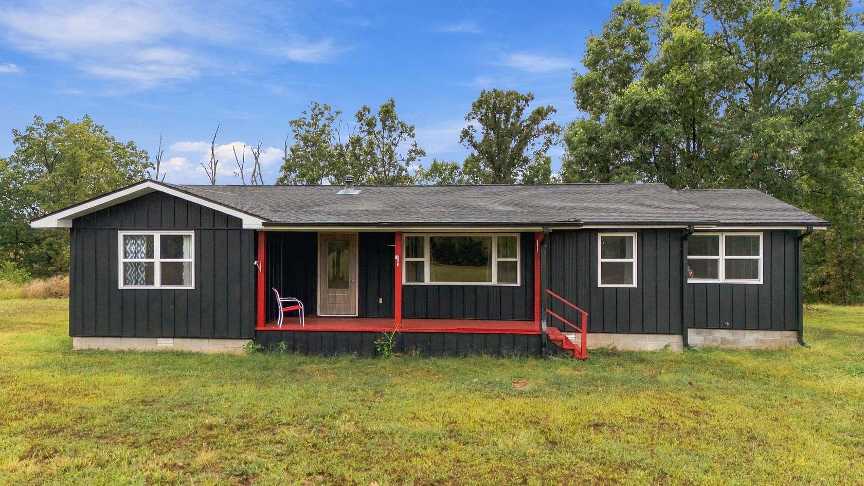 4.9 Acres of Land with Home for Sale in West Plains, Missouri