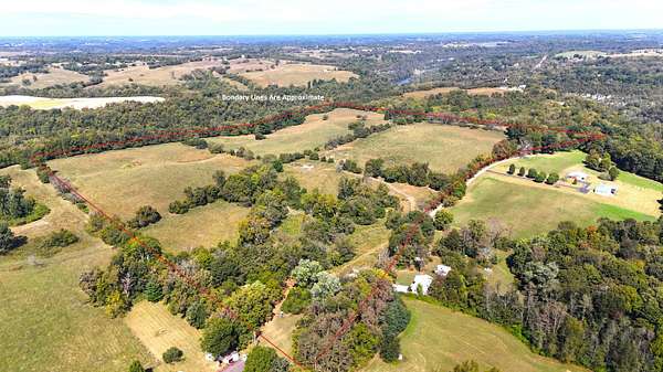 75 Acres of Land for Sale in Harrodsburg, Kentucky