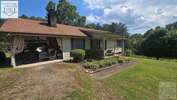 7 Acres of Land with Home for Sale in Martinsville, Virginia