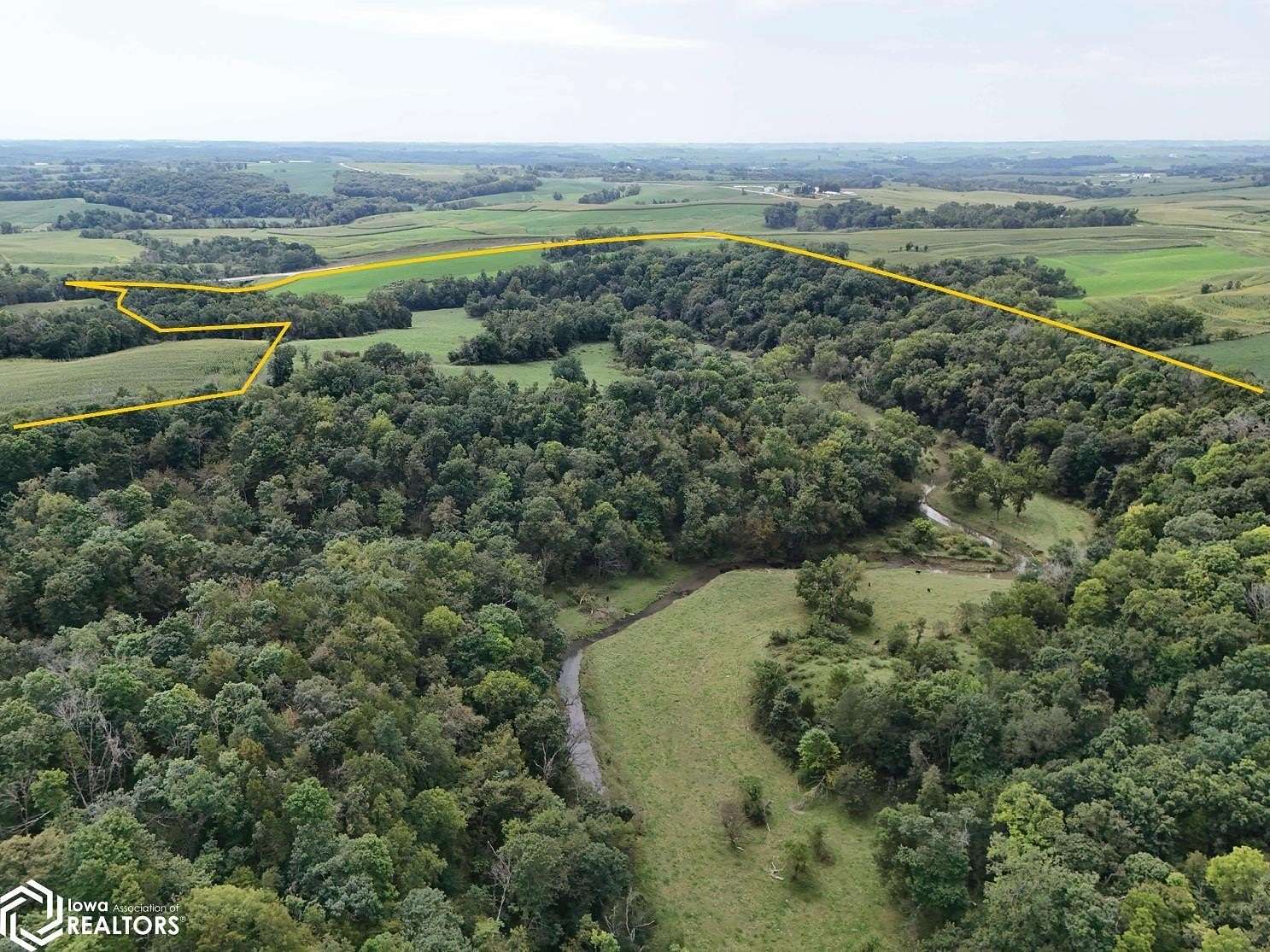 100 Acres of Land for Sale in Cascade, Iowa