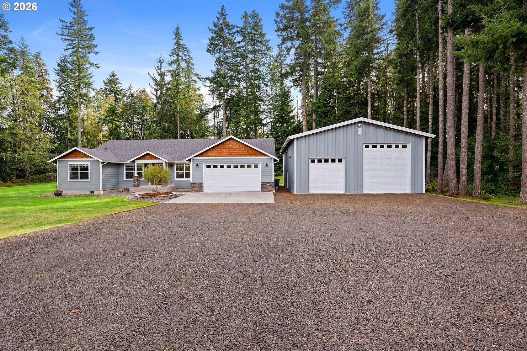 1.87 Acres of Land with Home for Sale in Astoria, Oregon