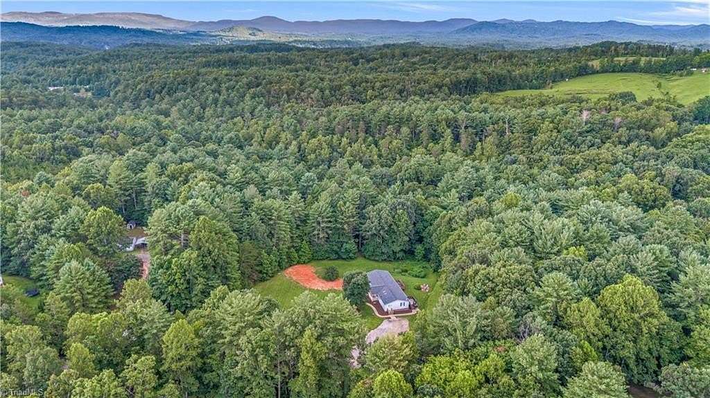 2.42 Acres of Land with Home for Sale in Wilkesboro, North Carolina