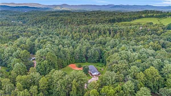 2.42 Acres of Land with Home for Sale in Wilkesboro, North Carolina
