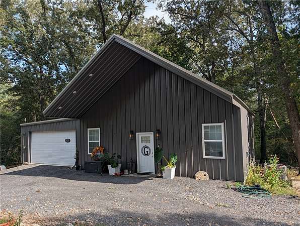 1.59 Acres of Land with Home for Sale in St. Joe, Arkansas