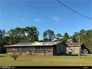 7.1 Acres of Land with Home for Sale in LaBelle, Florida