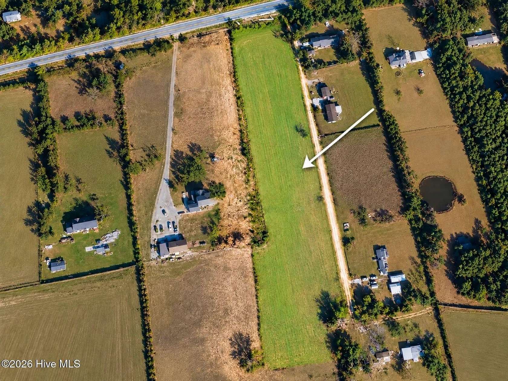 4.55 Acres of Residential Land for Sale in Elizabeth City, North Carolina