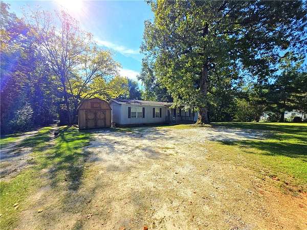 2 Acres of Land with Home for Sale in Westminster, South Carolina