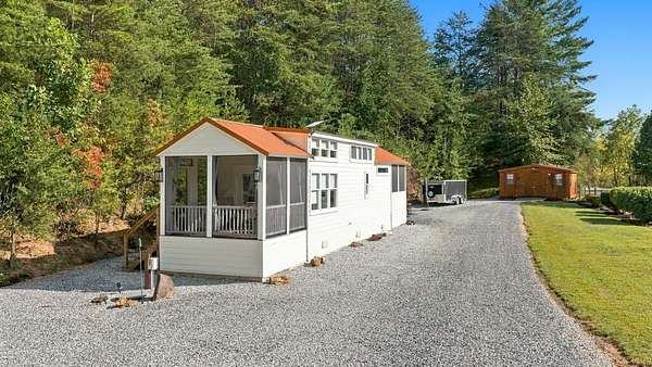 1 Acre of Land with Home for Sale in Franklin, North Carolina