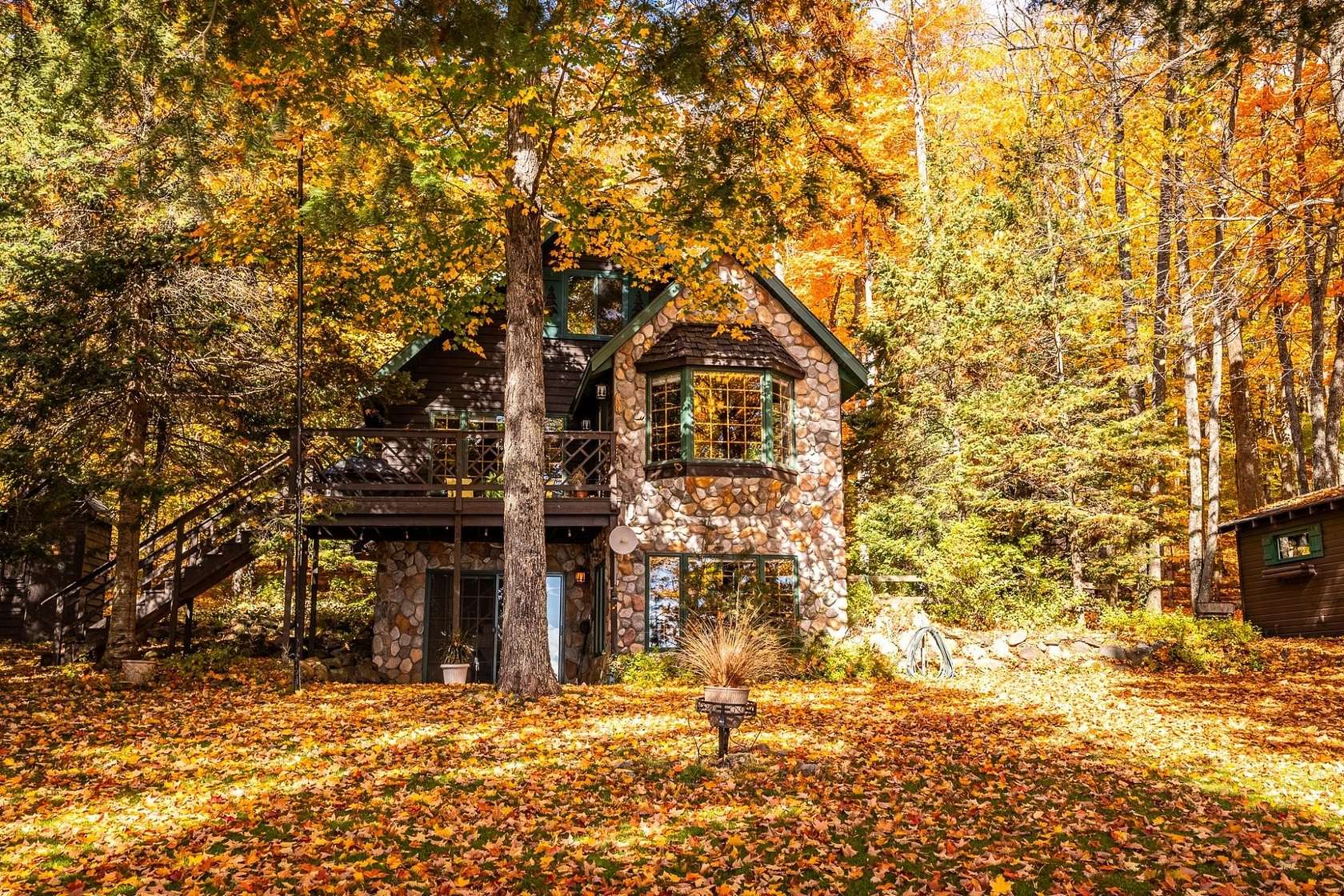 2.28 Acres of Land with Home for Sale in Eagle River, Wisconsin