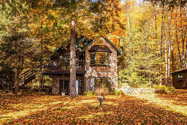 2.28 Acres of Land with Home for Sale in Eagle River, Wisconsin