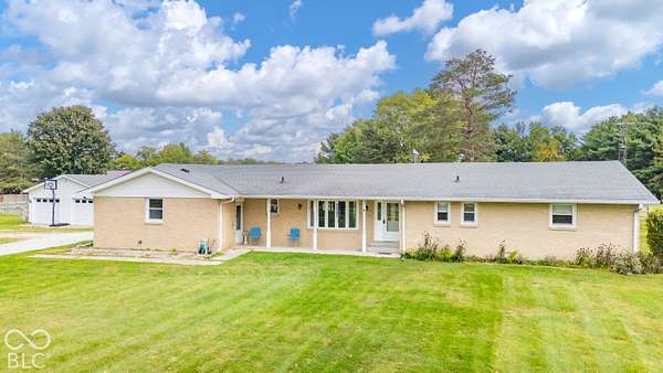4.47 Acres of Land with Home for Sale in Pendleton, Indiana