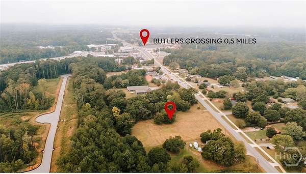 1.62 Acres of Commercial Land for Sale in Watkinsville, Georgia