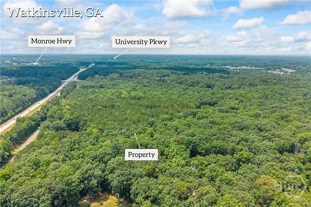 15 Acres of Land for Sale in Watkinsville, Georgia