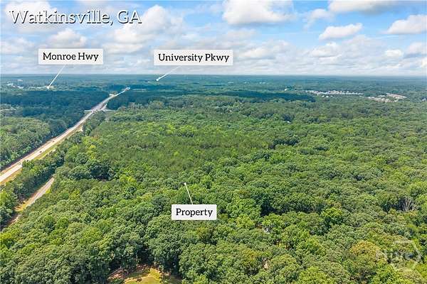 15 Acres of Land for Sale in Watkinsville, Georgia