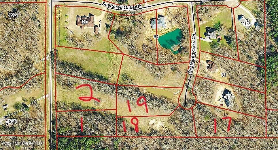 1.8 Acres of Residential Land for Sale in Byhalia, Mississippi