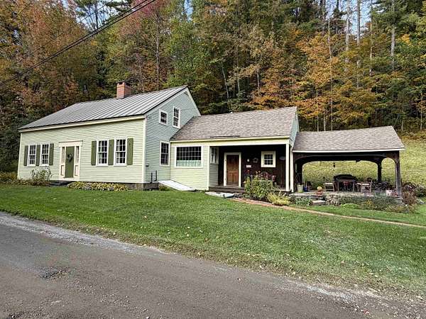 16.8 Acres of Land with Home for Sale in Guilford, Vermont