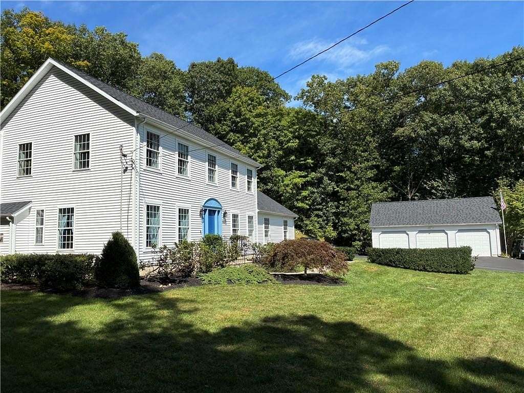2.53 Acres of Land with Home for Sale in Cumberland, Rhode Island