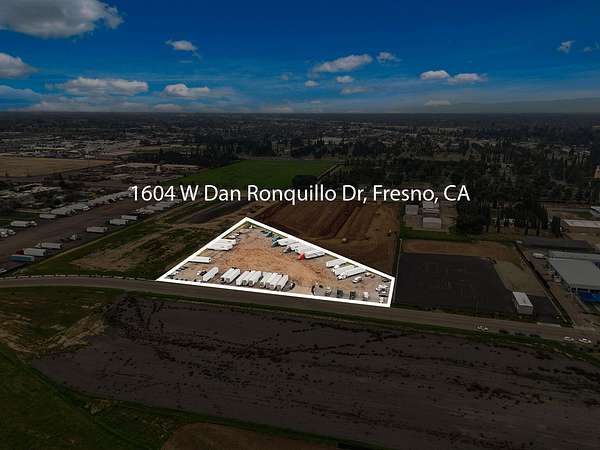 3.37 Acres of Commercial Land for Sale in Fresno, California
