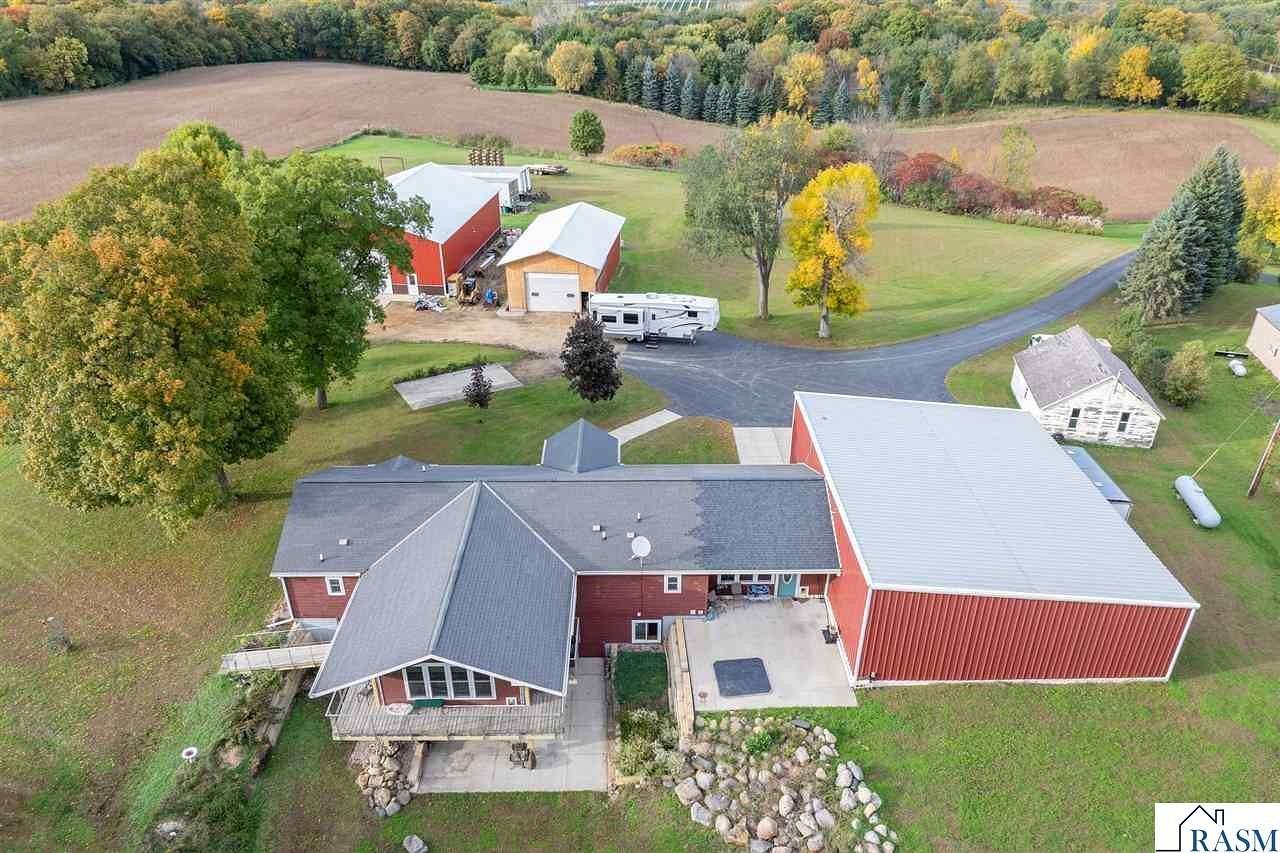 6 Acres of Land with Home for Sale in Mankato, Minnesota