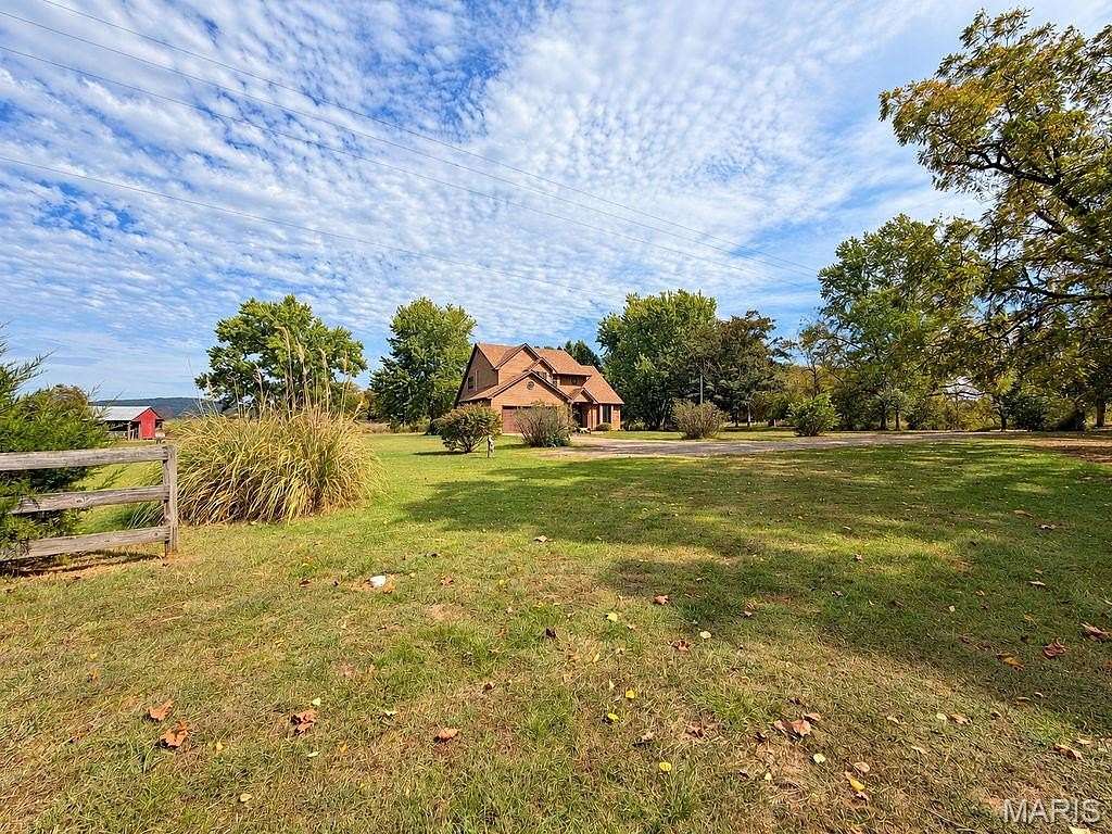 8.9 Acres of Land with Home for Sale in Ironton, Missouri