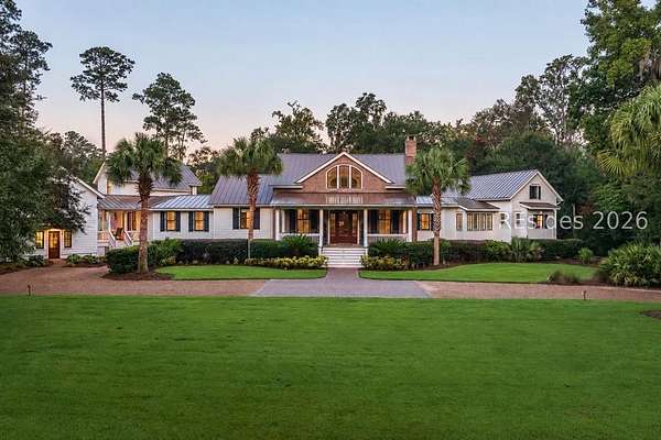 5 Acres of Land with Home for Sale in Bluffton, South Carolina