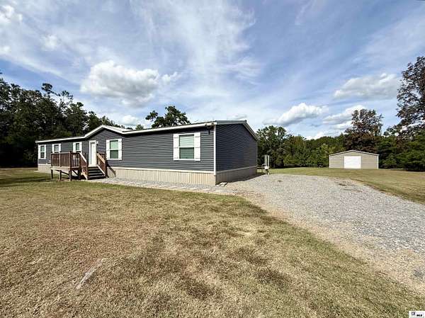 7 Acres of Land with Home for Sale in West Monroe, Louisiana