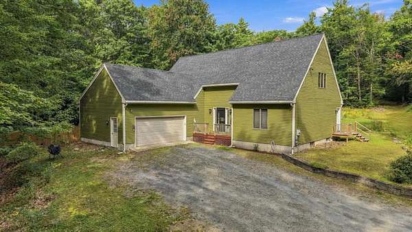 12.5 Acres of Land with Home for Sale in Richmond, New Hampshire