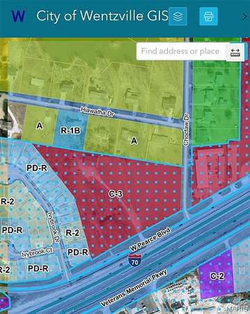 6 Acres of Commercial Land for Sale in Wentzville, Missouri