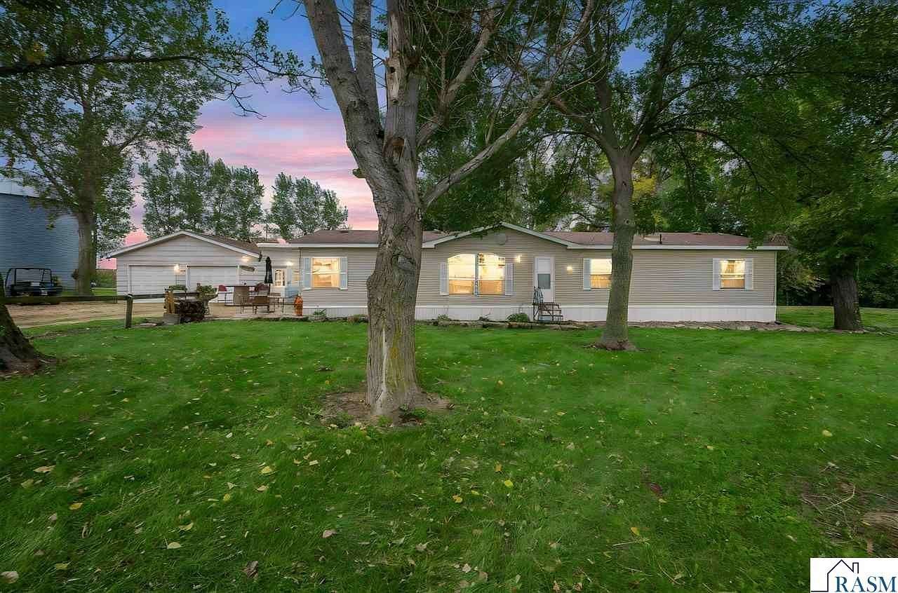 21 Acres of Land with Home for Sale in Mapleton, Minnesota