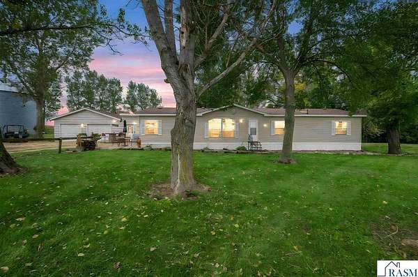 21 Acres of Land with Home for Sale in Mapleton, Minnesota