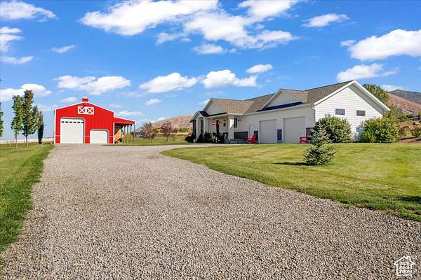 4 Acres of Land with Home for Sale in Paradise, Utah