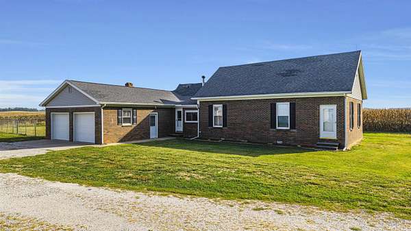 2 Acres of Land with Home for Sale in Owensville, Indiana