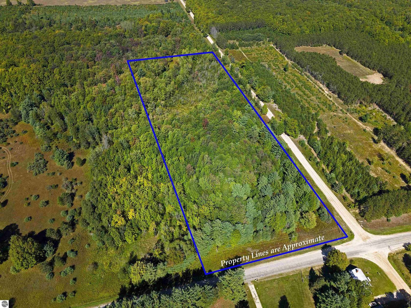 13.5 Acres of Recreational & Residential Land for Sale in Fife Lake, Michigan