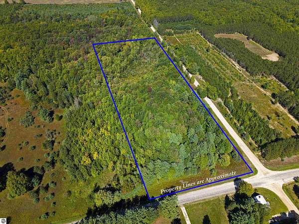 13.5 Acres of Recreational & Residential Land for Sale in Fife Lake, Michigan