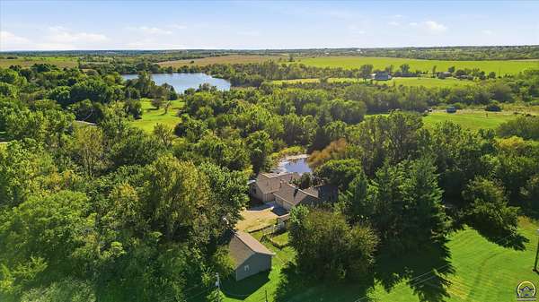 2.7 Acres of Land with Home for Sale in Topeka, Kansas