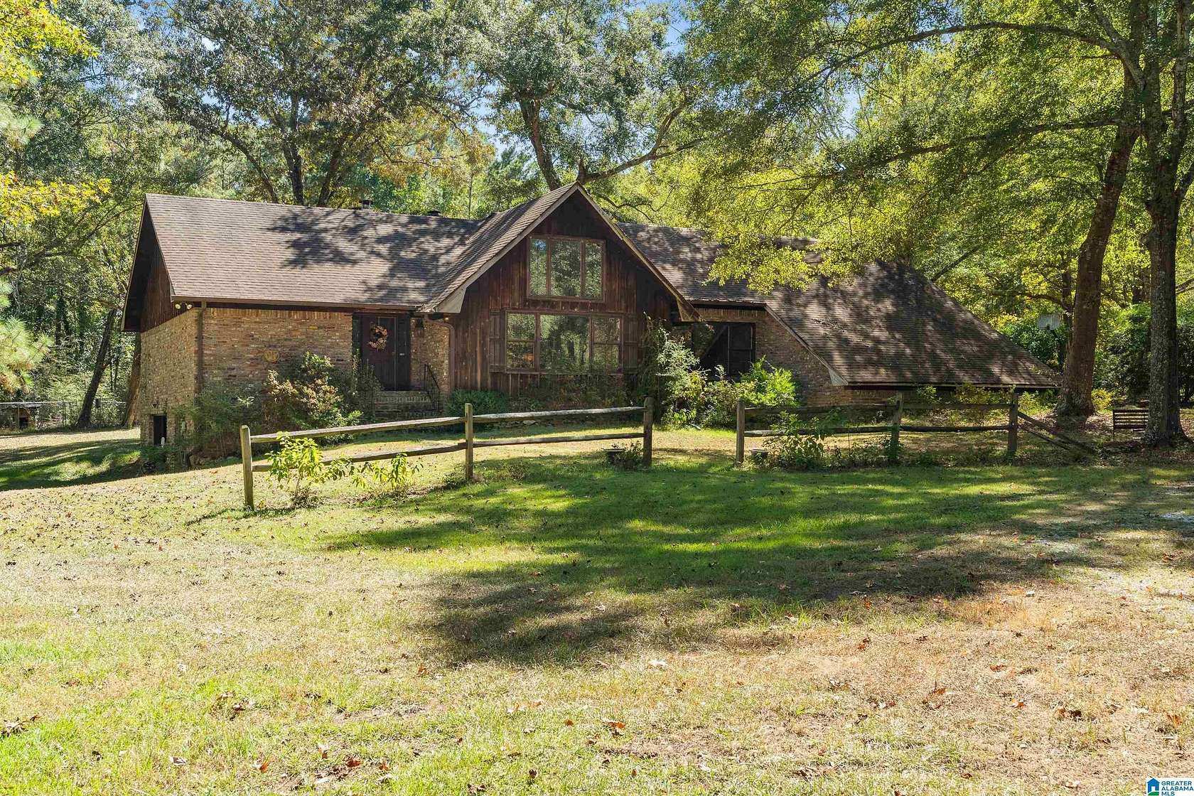 5.3 Acres of Land with Home for Sale in Lincoln, Alabama