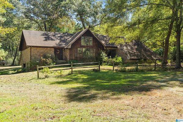 5.3 Acres of Land with Home for Sale in Lincoln, Alabama