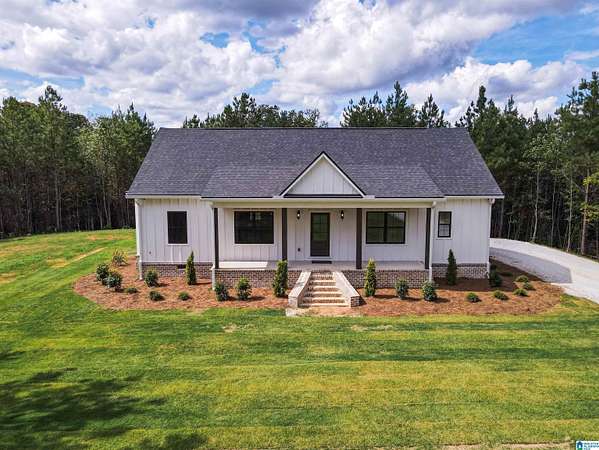 3.34 Acres of Land with Home for Sale in Wadley, Alabama
