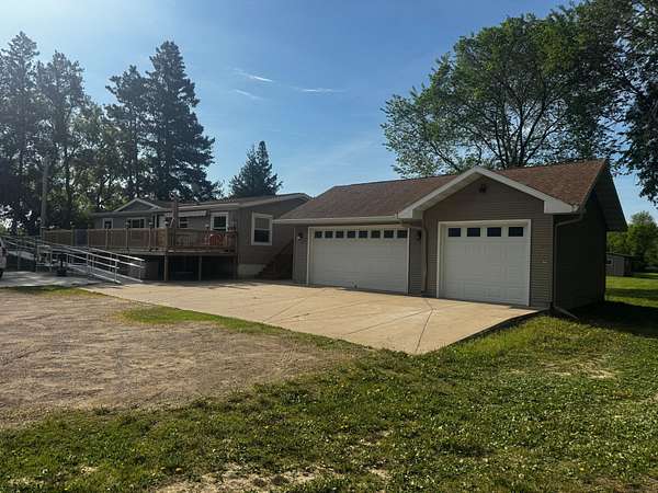 2.4 Acres of Land with Home for Sale in Little Falls, Minnesota