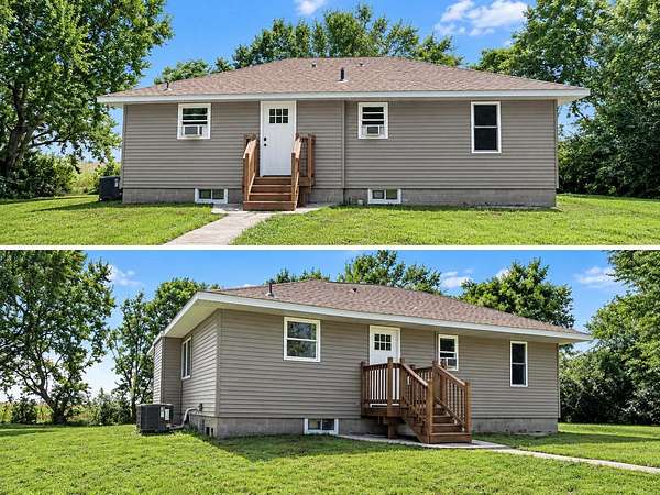 6.3 Acres of Land with Home for Sale in Murdock, Minnesota