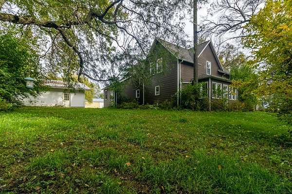 4.77 Acres of Land with Home for Sale in St. James, Minnesota