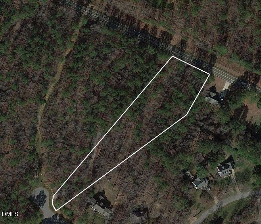 1.78 Acres of Land with Home for Sale in Wake Forest, North Carolina