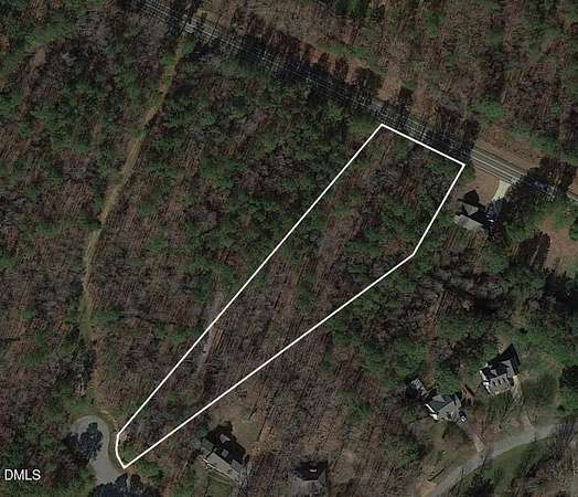 1.78 Acres of Land with Home for Sale in Wake Forest, North Carolina