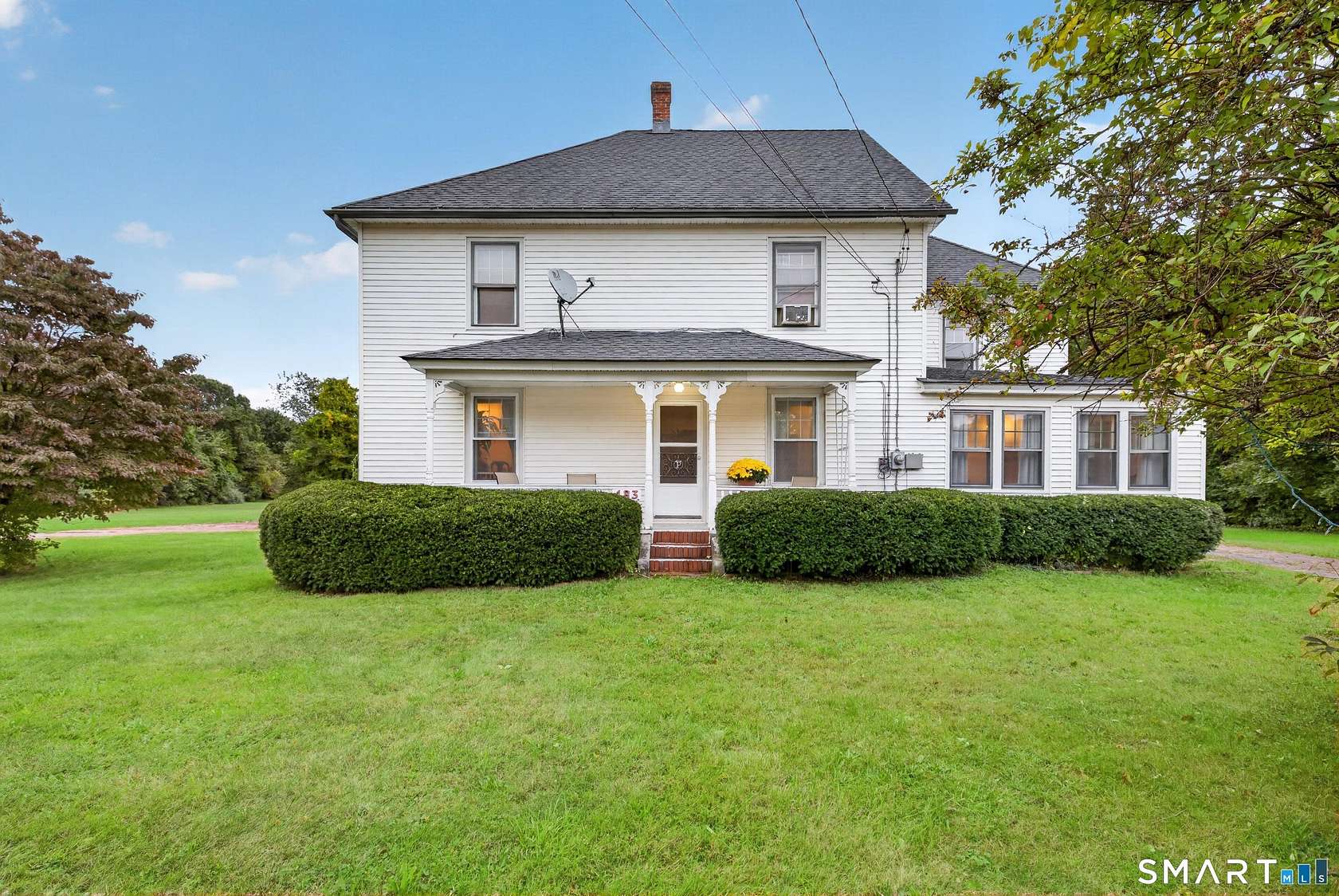 3.26 Acres of Land with Home for Sale in Manchester, Connecticut