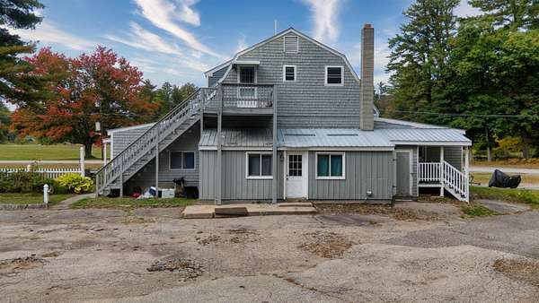 1.62 Acres of Land with Home for Sale in Freedom, New Hampshire