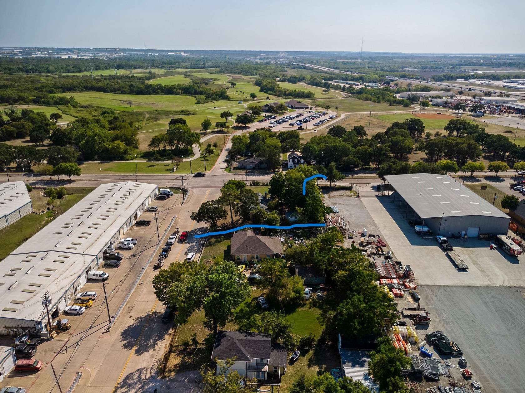 0.44 Acres of Commercial Land for Sale in Irving, Texas