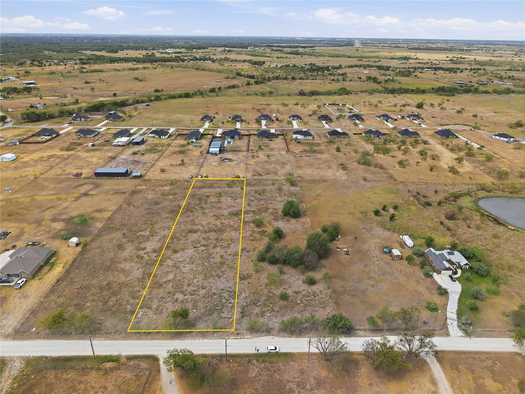 1.49 Acres of Residential Land for Sale in Rice, Texas