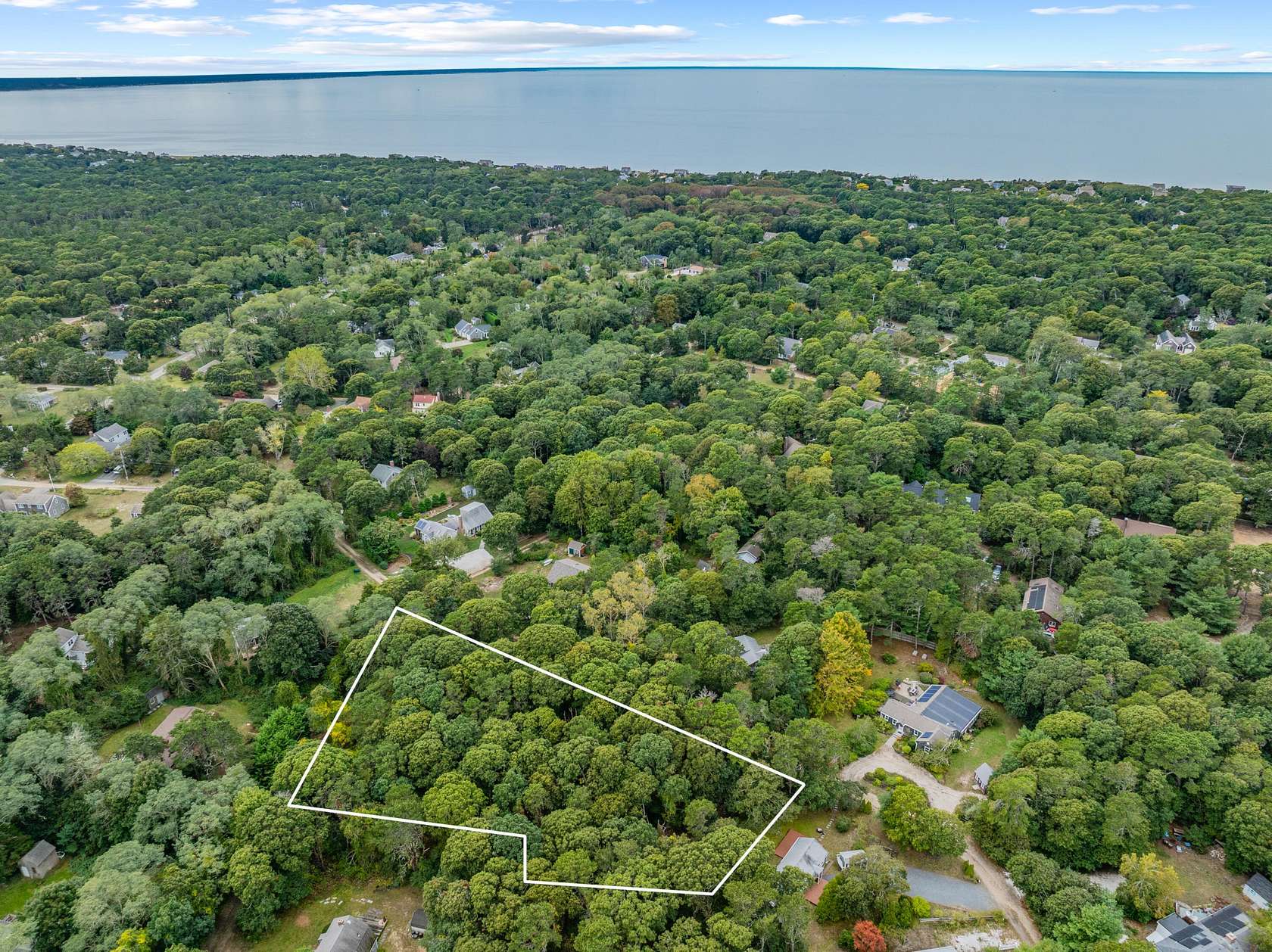 0.92 Acres of Residential Land for Sale in Eastham, Massachusetts