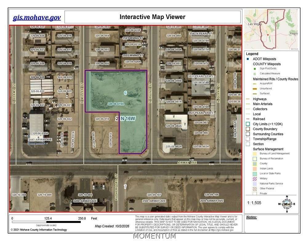 1 Acre of Commercial Land for Sale in Kingman, Arizona